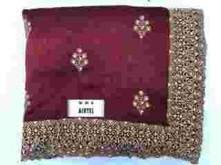 C Pallu Saree Design