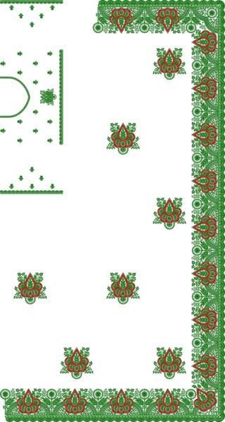 C Pallu Saree Design