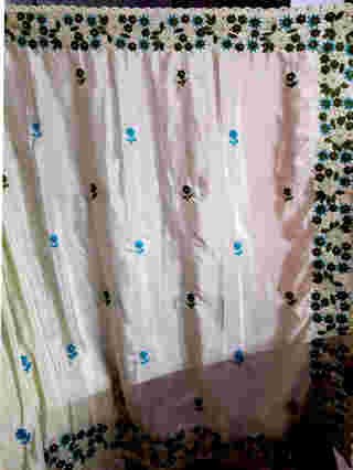 C Pallu Saree Design