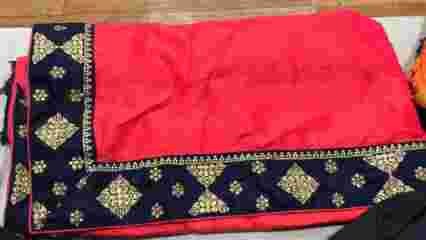 C Pallu Saree Design