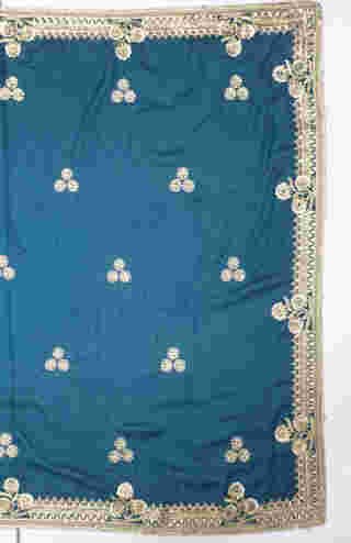 C Pallu Saree Design