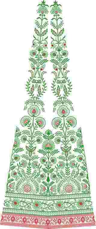 Rajasthani Kali Design