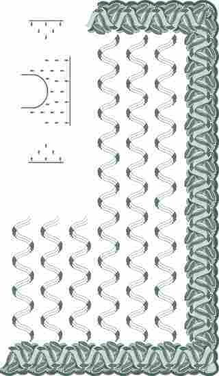 C Pallu Saree Design