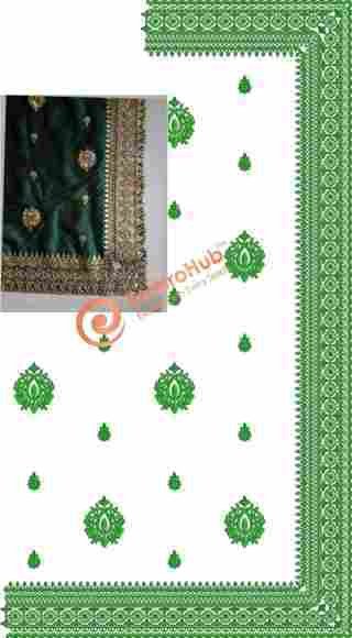 C Pallu Saree Design