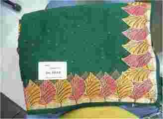 C Pallu Saree Design