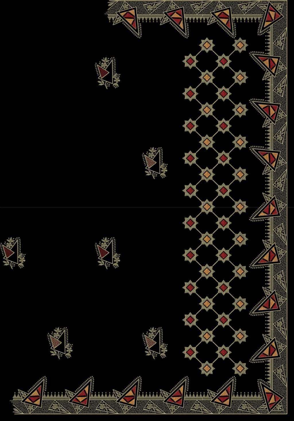 C Pallu Saree Design