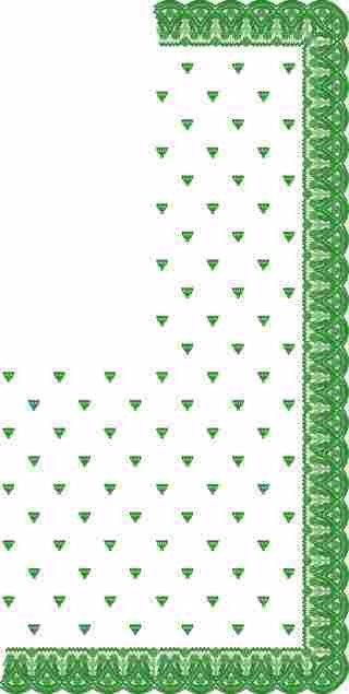 C Pallu Saree Design