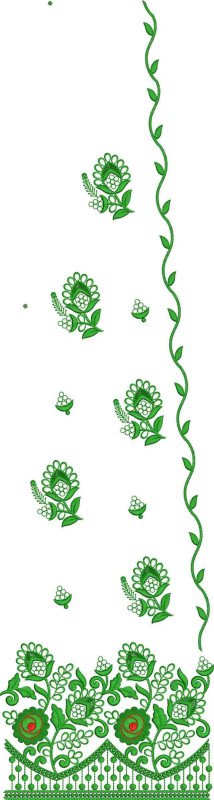 Rajasthani Kali Design