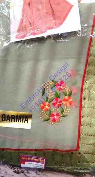 Buta Saree Design