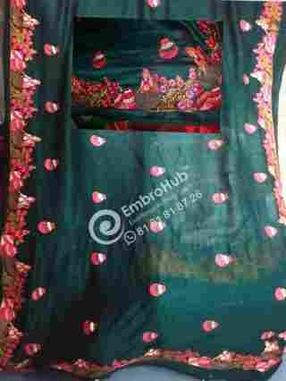 C Pallu Saree Design