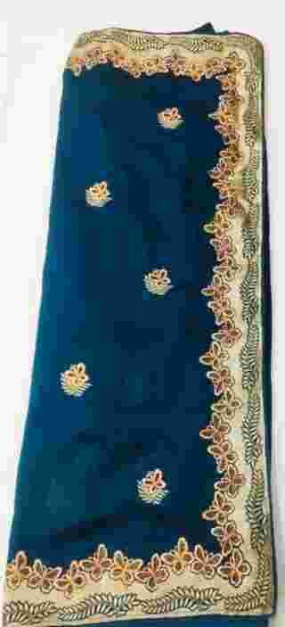 C Pallu Saree Design