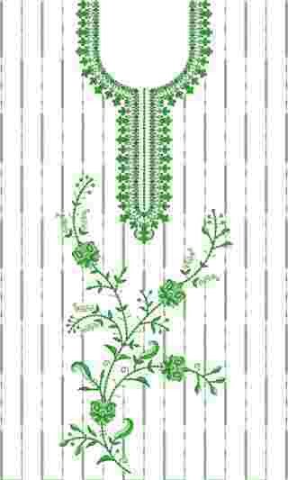 3MM Sequence Single Head Dress Design
