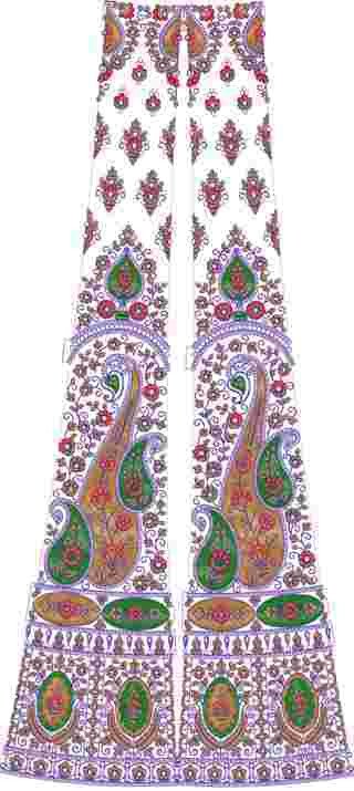 Cording Lehenga Design