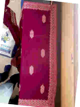 C Pallu Saree Design