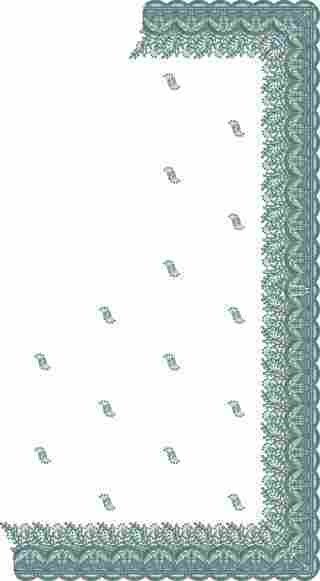 C Pallu Saree Design