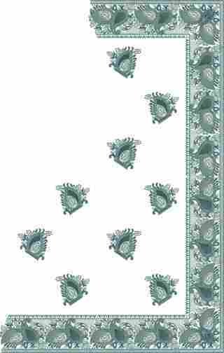 C Pallu Saree Design