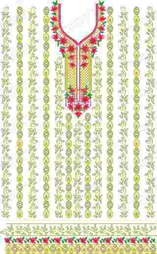 3MM Sequence Single Head Dress Design