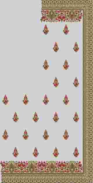 C Pallu Saree Design