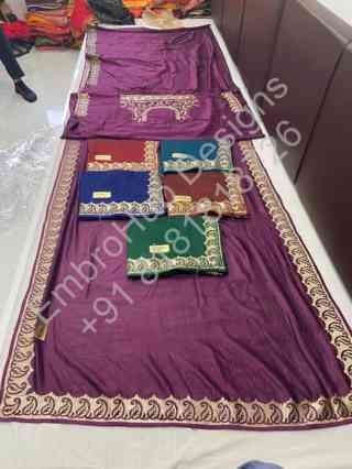 C Pallu Saree Design