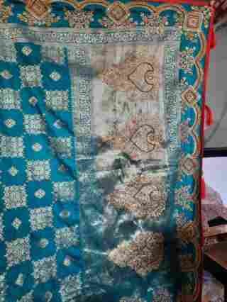 C Pallu Saree Design