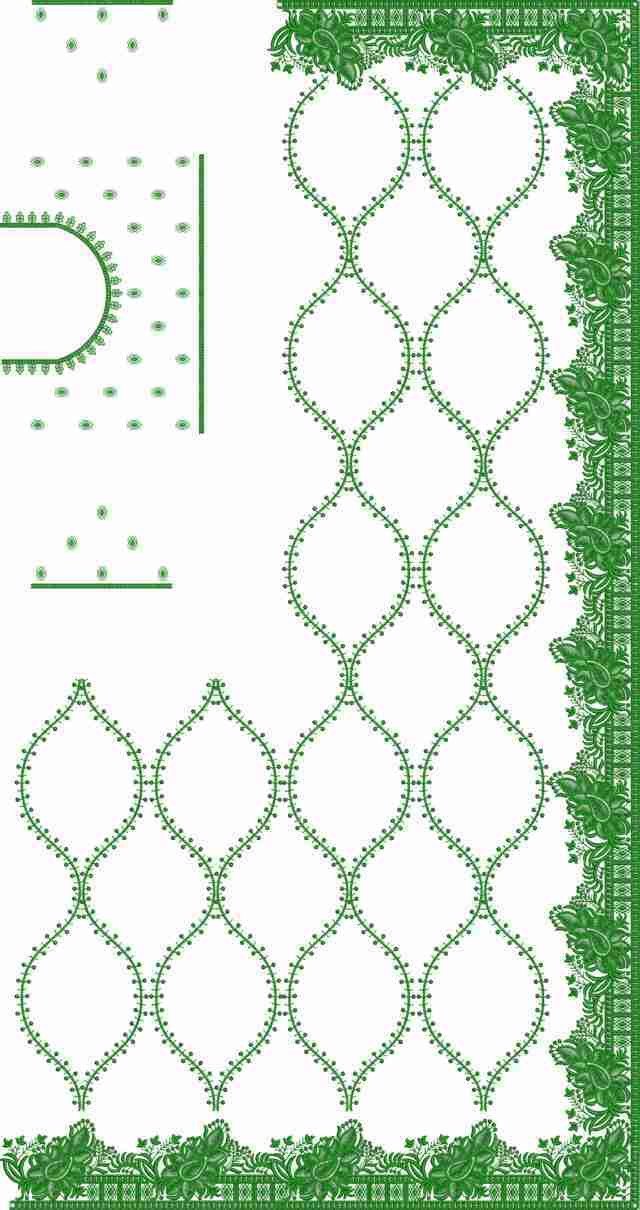 C Pallu Saree Design
