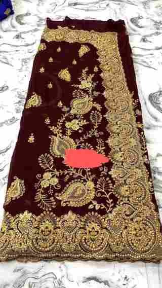 C Pallu Saree Design