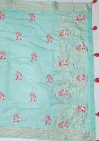 C Pallu Saree Design