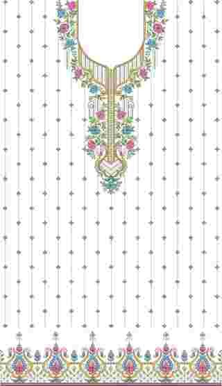 3MM Sequence Single Head Dress Design