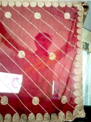 C Pallu Saree Design