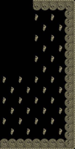 C Pallu Saree Design