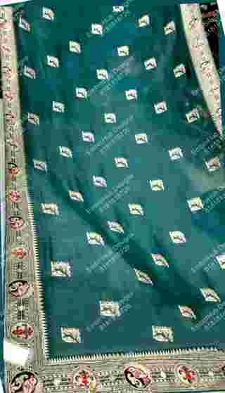 C Pallu Saree Design