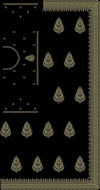 C Pallu Saree Design