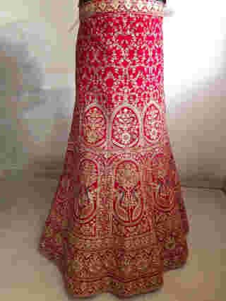 Cording Lehenga Design
