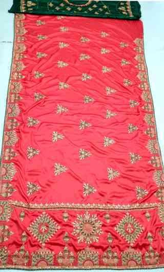 C Pallu Saree Design