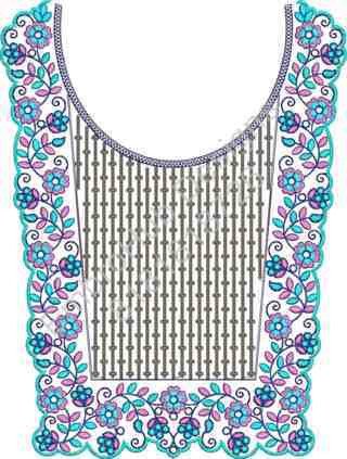 Cording Neck Design