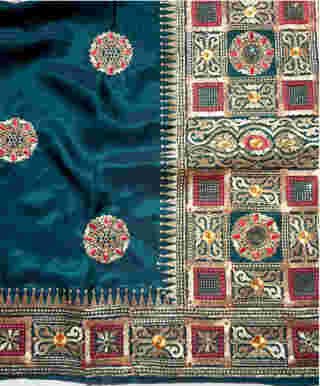 C Pallu Saree Design