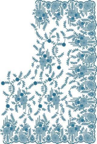 C Pallu Saree Design