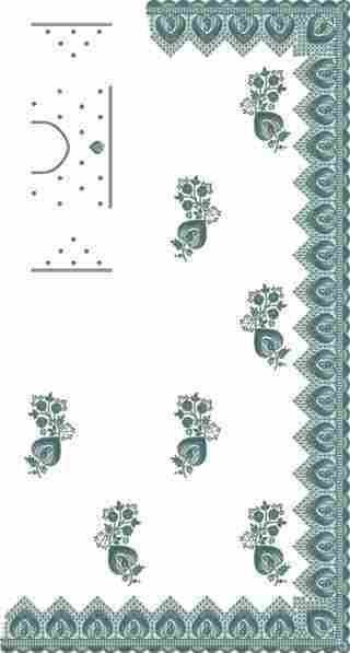 Latest C Pallu Saree Design