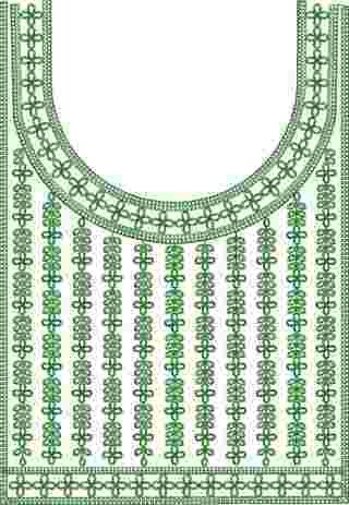 Cording Neck Design