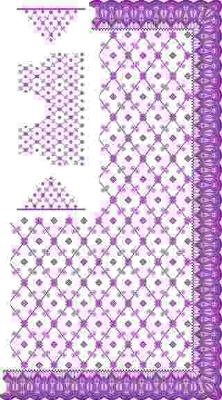 C Pallu Saree Design