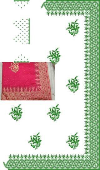 C Pallu Saree Design