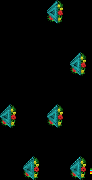 Butta Saree Design