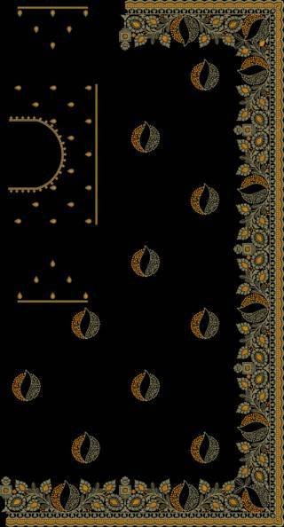 C Pallu Saree Design