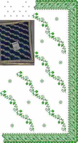 C Pallu Saree Design