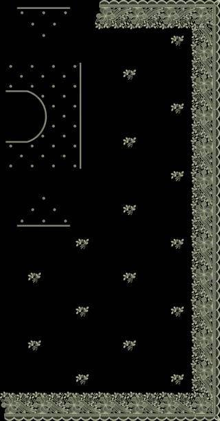 C Pallu Saree Design