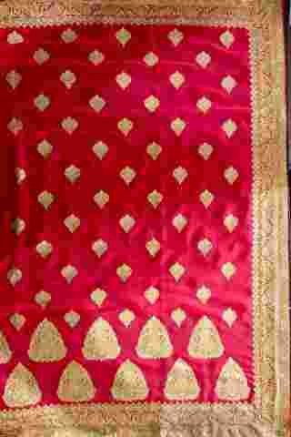 C Pallu Saree Design