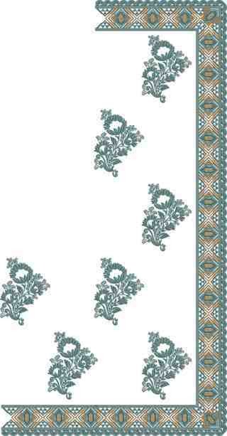 C Pallu Saree Design