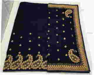 C Pallu Saree Design