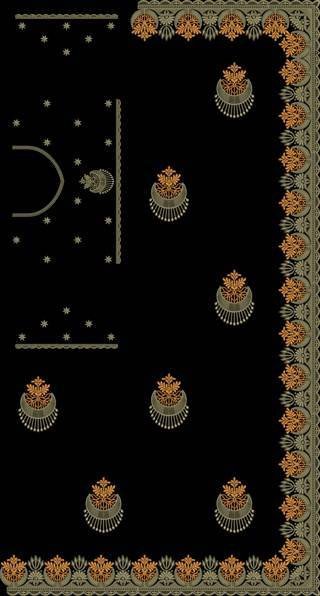 C Pallu Saree Design