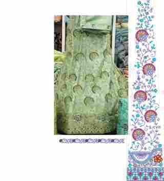 Cording Lehenga Design
